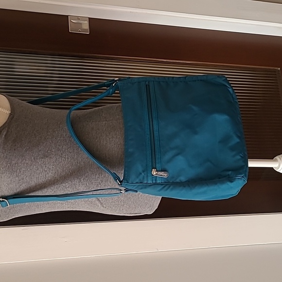 Thirty-one Teal BlueGreen Crossbody Bag - Picture 12 of 14